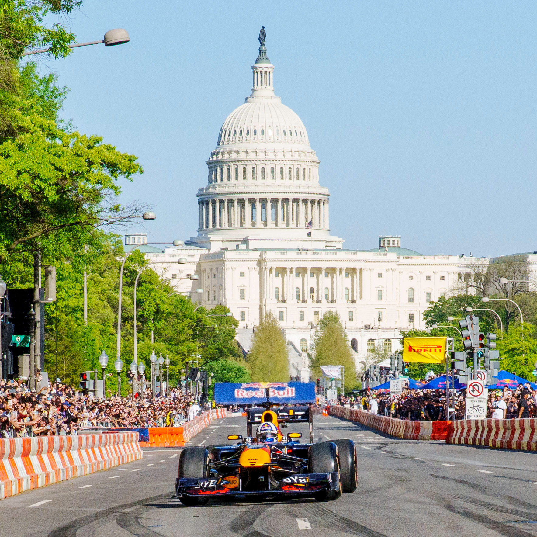 Red Bull Showrun DC